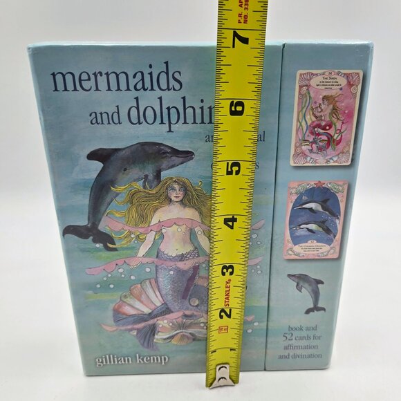 Mermaids And Dolphins And Magical Creatures Of The Seas By Gillian Kemp New Read - Picture 2 of 9